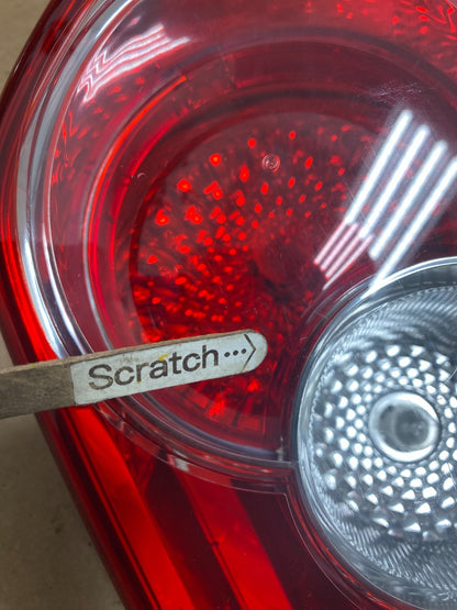 2003 2004 2005 Mazda 6 Left Driver LH Inner Tail Light Taillight OEM P5356 DW3