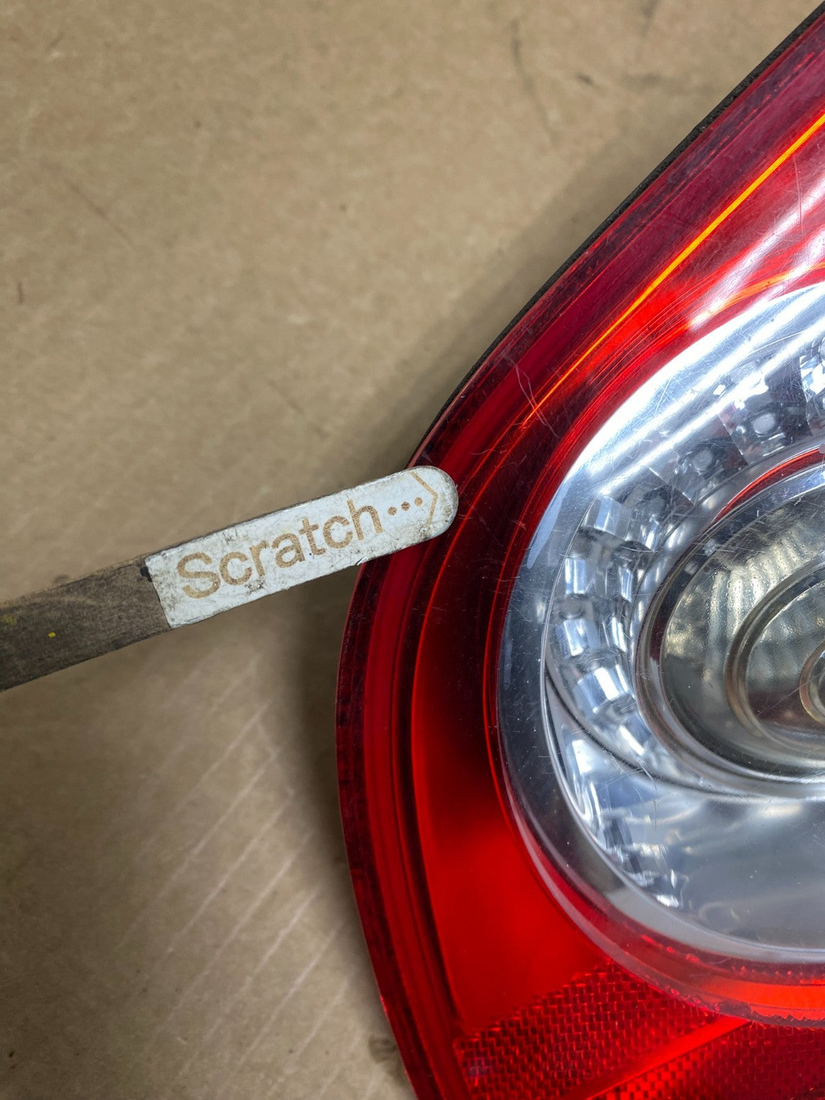 Sedan 2006-2010 Volkswagen Passat Right Passenger Inner Tail Light Oem V1014 DW3