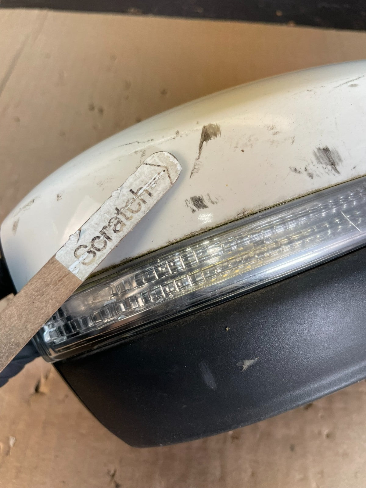 2012-2015 Volkswagen Passat Right Passenger Sgn Door View Mirror AD8694 DW8
