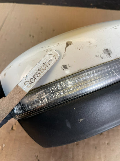 2012-2015 Volkswagen Passat Right Passenger Sgn Door View Mirror AD8694 DW8