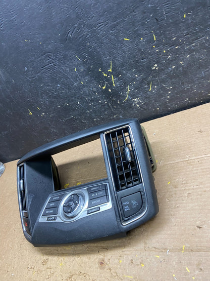2009 to 2014 Nissan Maxima Radio Audio Panel Control Bezel Trim  W6305 DG2