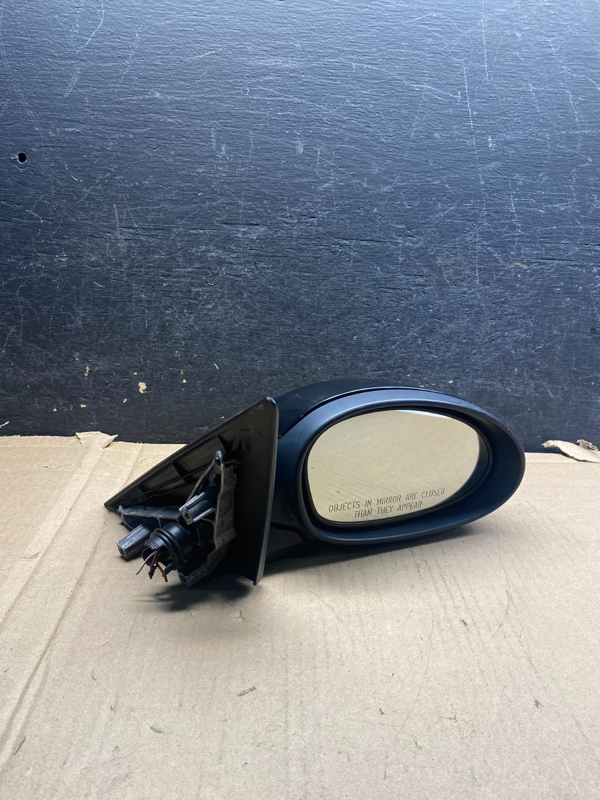 2006 to 2008 BMW 328i 335i Right Passenger RH Side View Door Mirror AJ0499 DG9