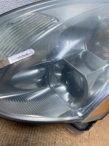 2004 to 2006 Nissan Maxima Left Driver Side Headlight Halogen AE1662 DW3