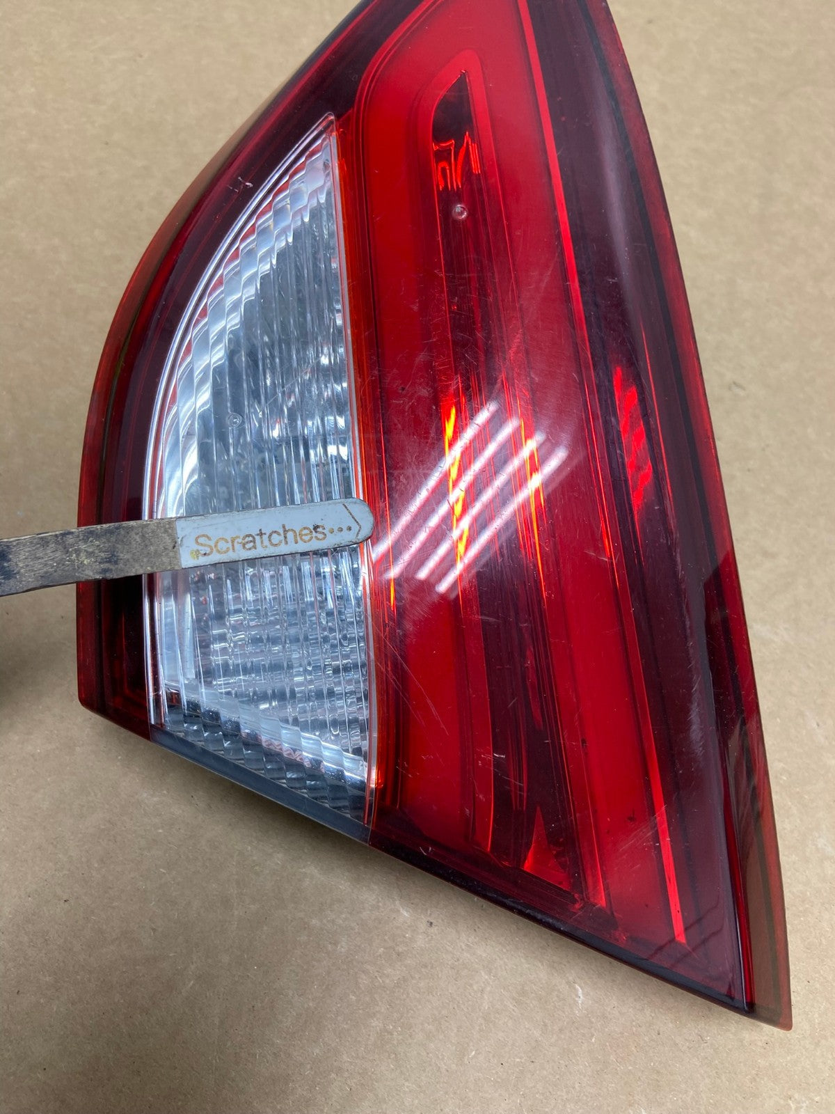 2015 to 2017 Chrysler 200 Sedan Right Passenger Inner Tail Light AI2559 LK3