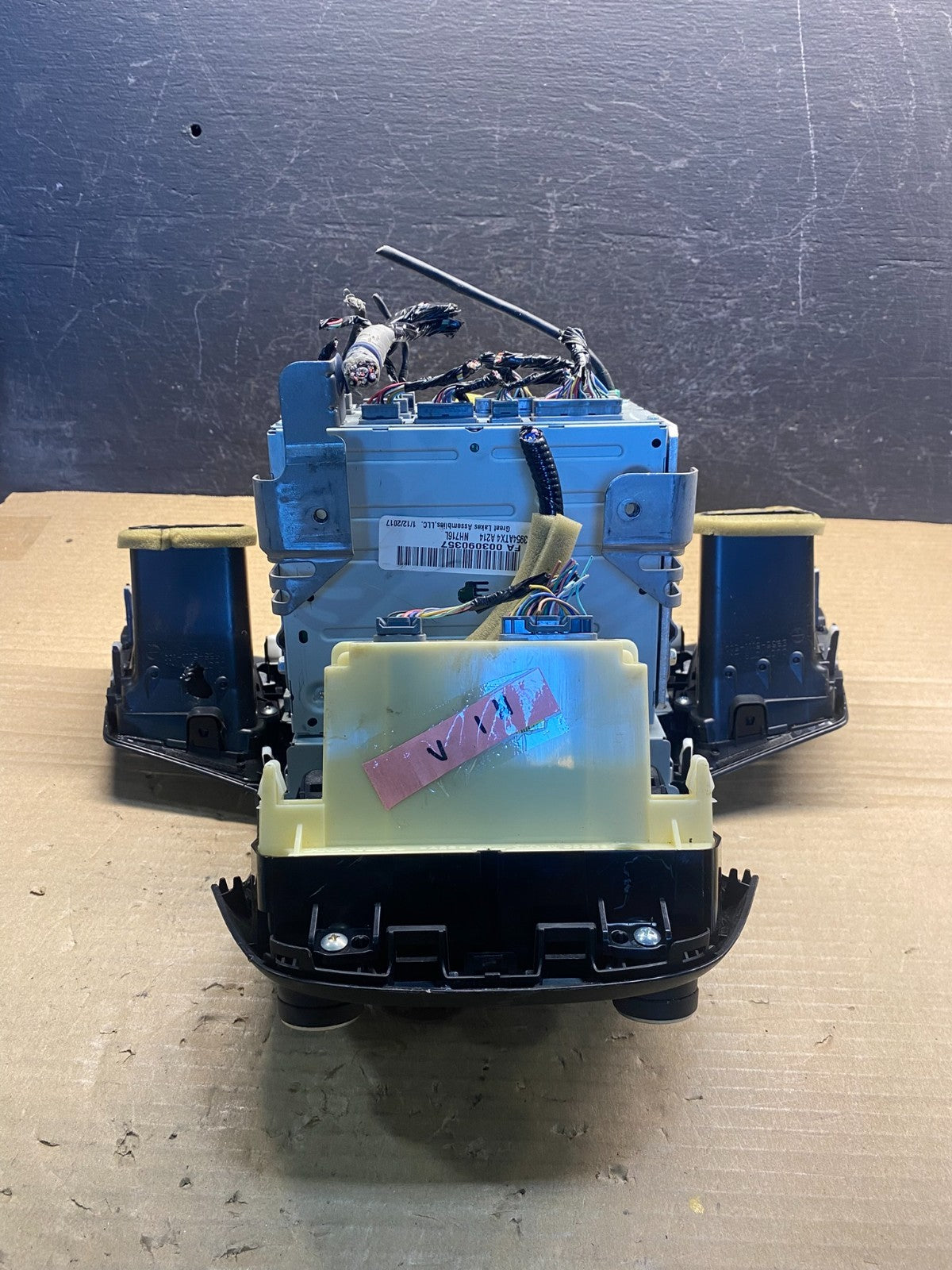 2013-2018 Acura RDX Climate Control Radio Screen Control Panel Air Vent AF38823