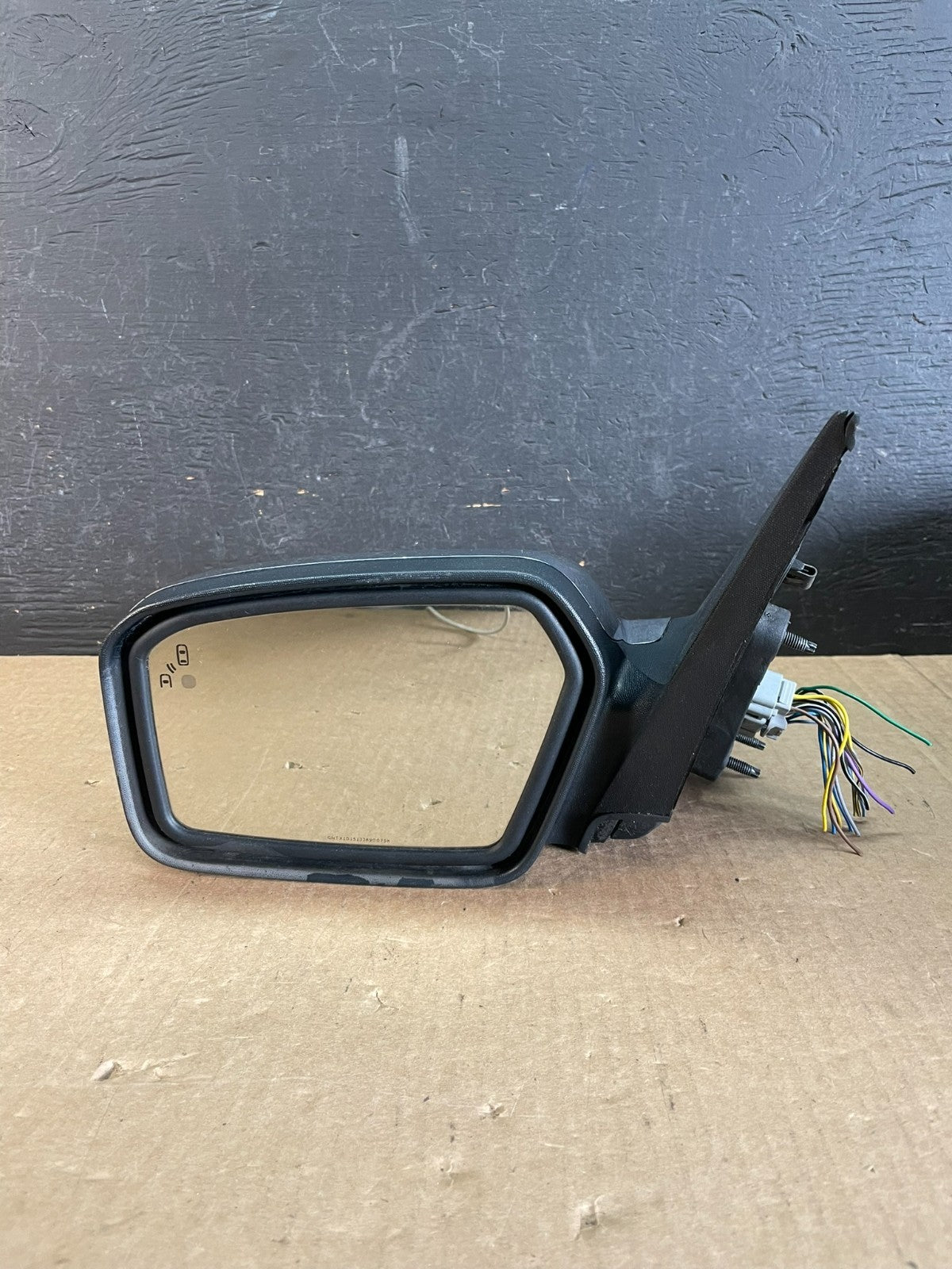 2007 to 2010 Lincoln Mkz Left Driver Side Power View Mirror Blind Spot AD0303 DG6