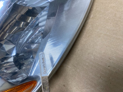 2003 to 2007 Nissan Murano Right Passenger RH Headlight Halogen AG1993 DW3