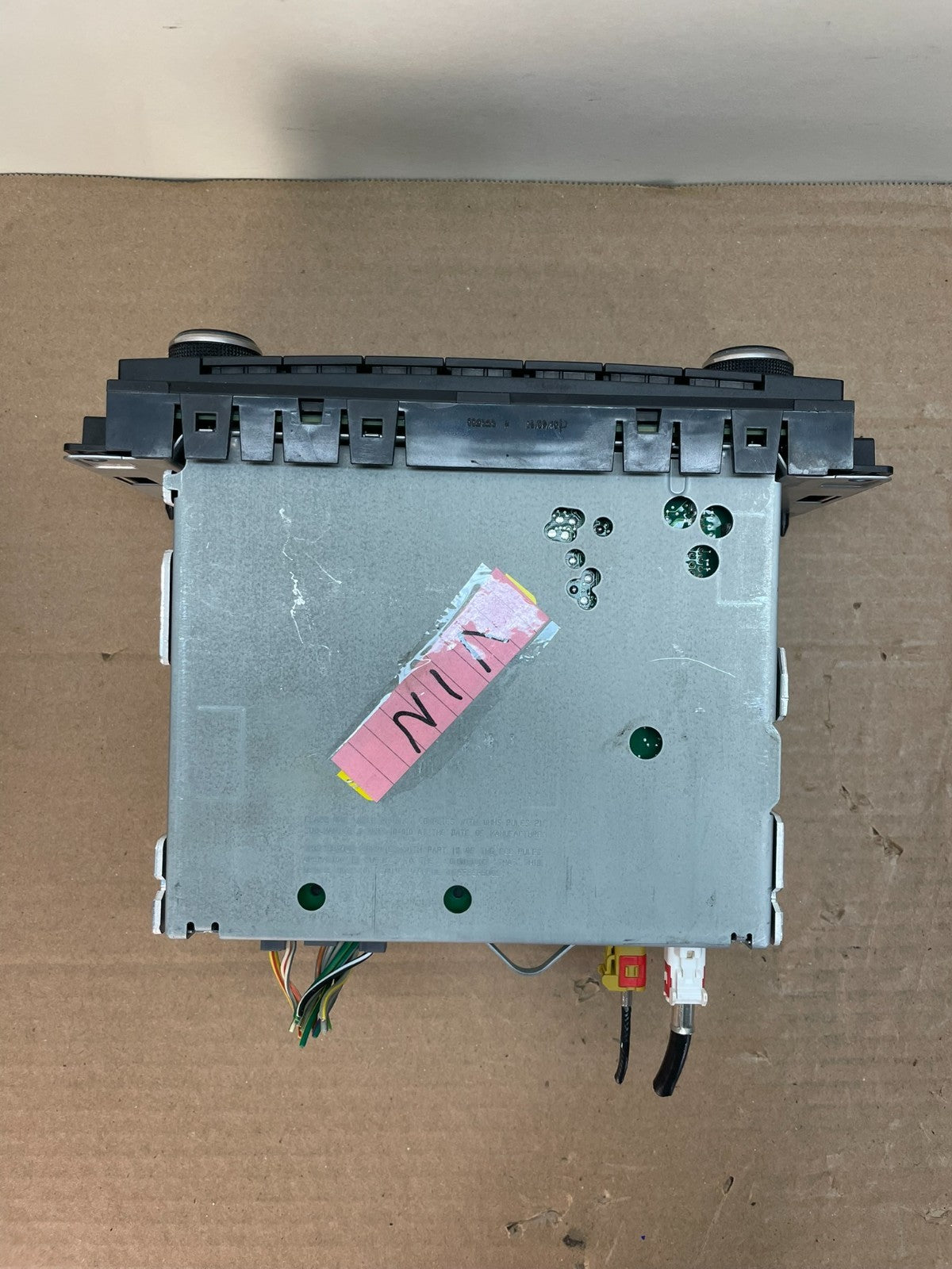 2007-2012 Chrysler Dodge Jeep Ram Radio CD MP3 AUX Receiver AI0558 DG5