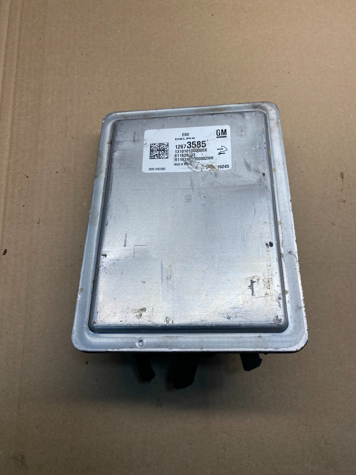 2015 2016 Chevrolet Colorado Engine Motor Brain Box ECU ECM AE6260 DG1