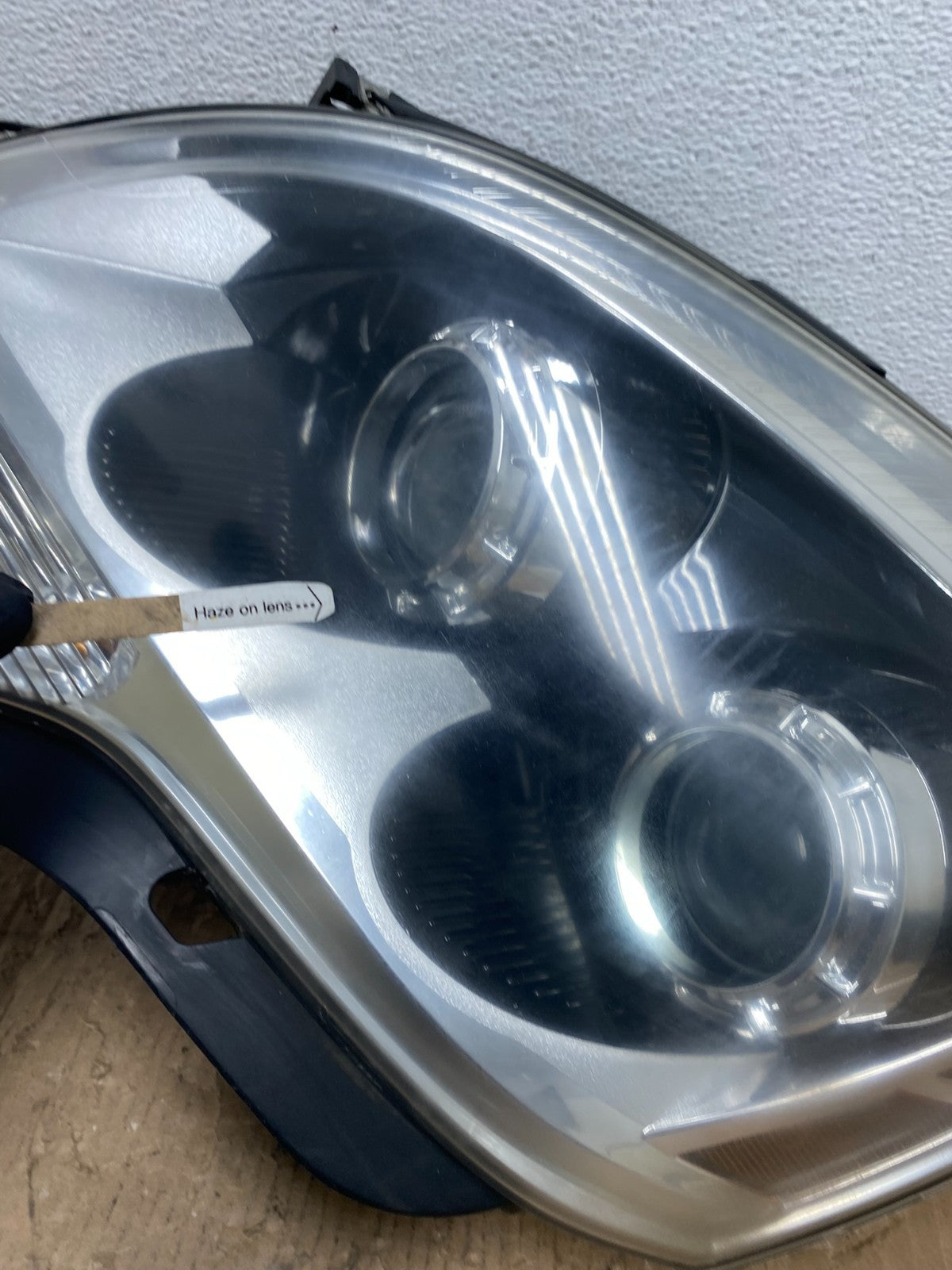 2007-2012 Gmc Acadia Xenon HID Headlight Left Driver LH Side AD8229 DW5