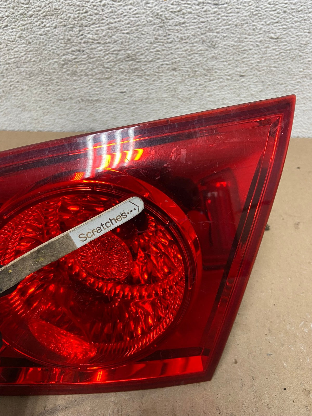 2007 2008 2009 Hyundai Santa Fe Right Passenger Tail Light Inner AG4880 LK3