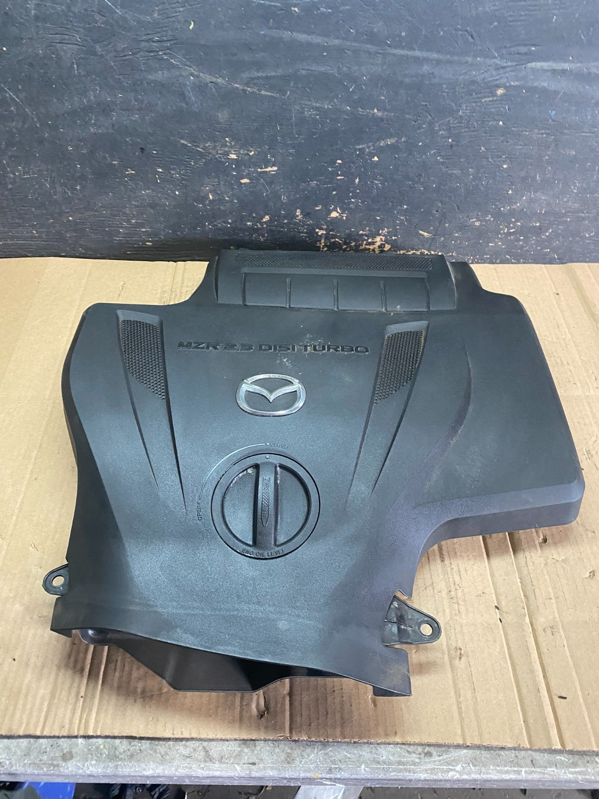 2010 2011 2012 Mazda CX7 CX-7 2.3L Engine Shield Top Cover s6082 DG0
