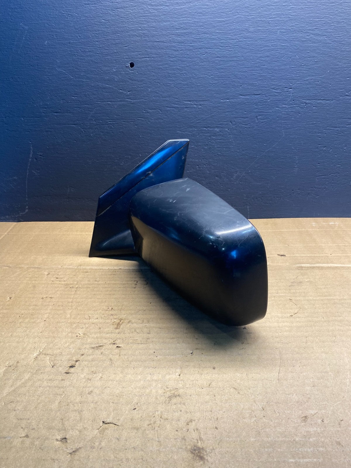 2003 - 2007 Mitsubishi Lancer Left Driver LH Side Front Door View Mirror AB70472