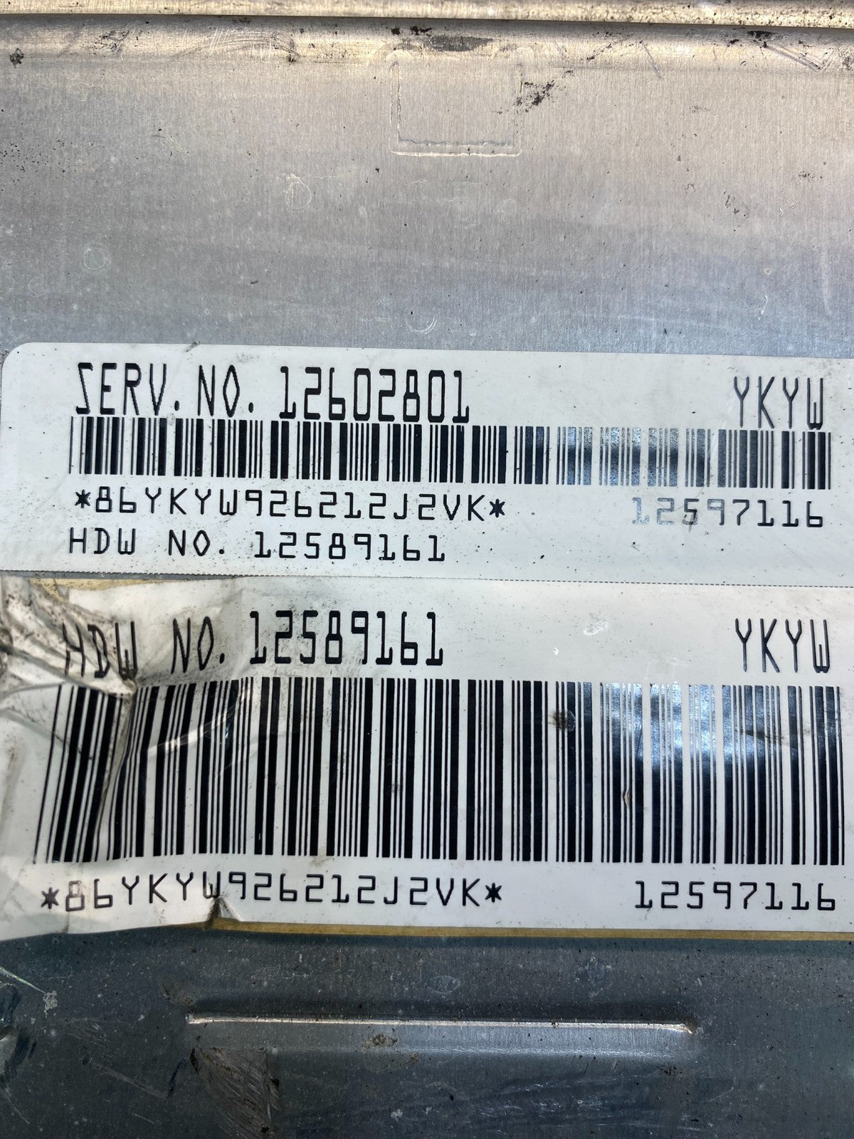 2005 Chevrolet Astro Ecu Engine Control Module Unit Ecm AB4420 DG2