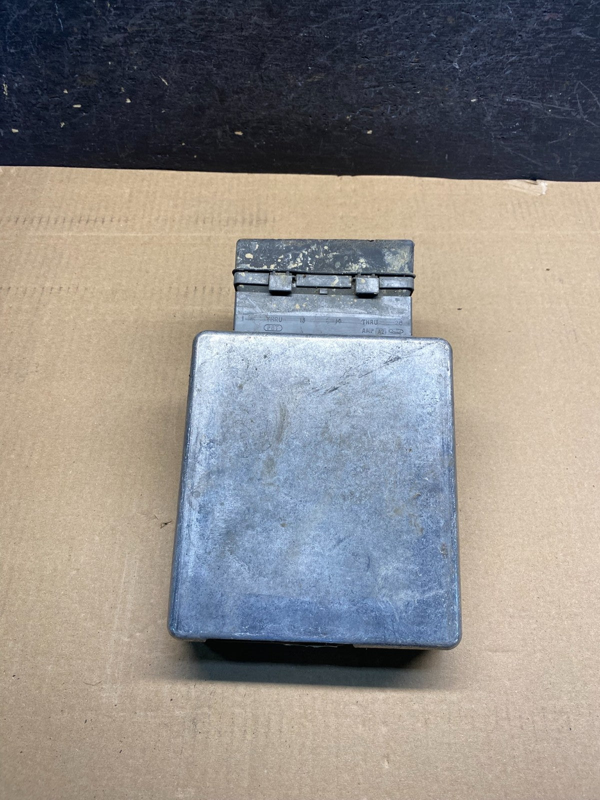 2004 Ford F250 F350 6.8L ECU ECM Engine Computer Module AH4743 DG0