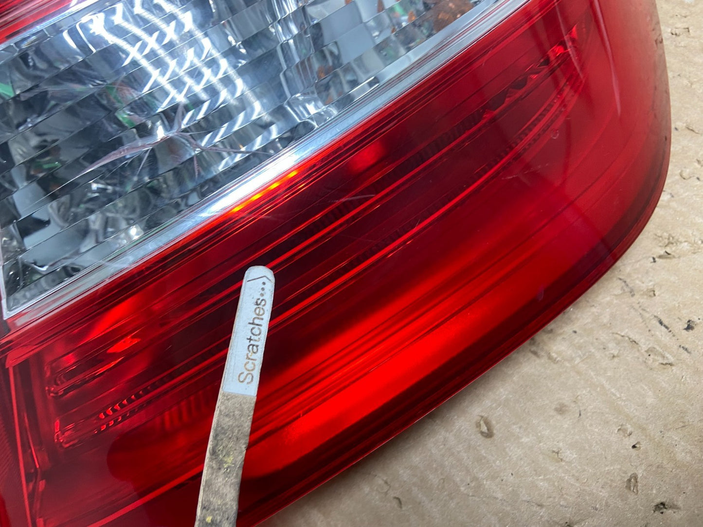 2010 - 2012 Honda Accord Crosstour Right Passenger RH Tail light ag1334 DG3