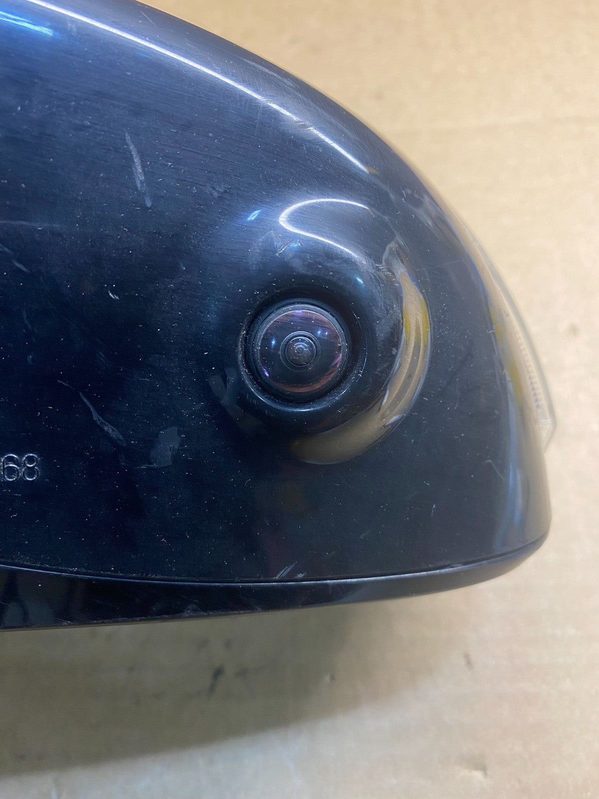 2014 to 2018 Infiniti Q50 Left Driver LH View Door Camera Mirror AF6586 DG9