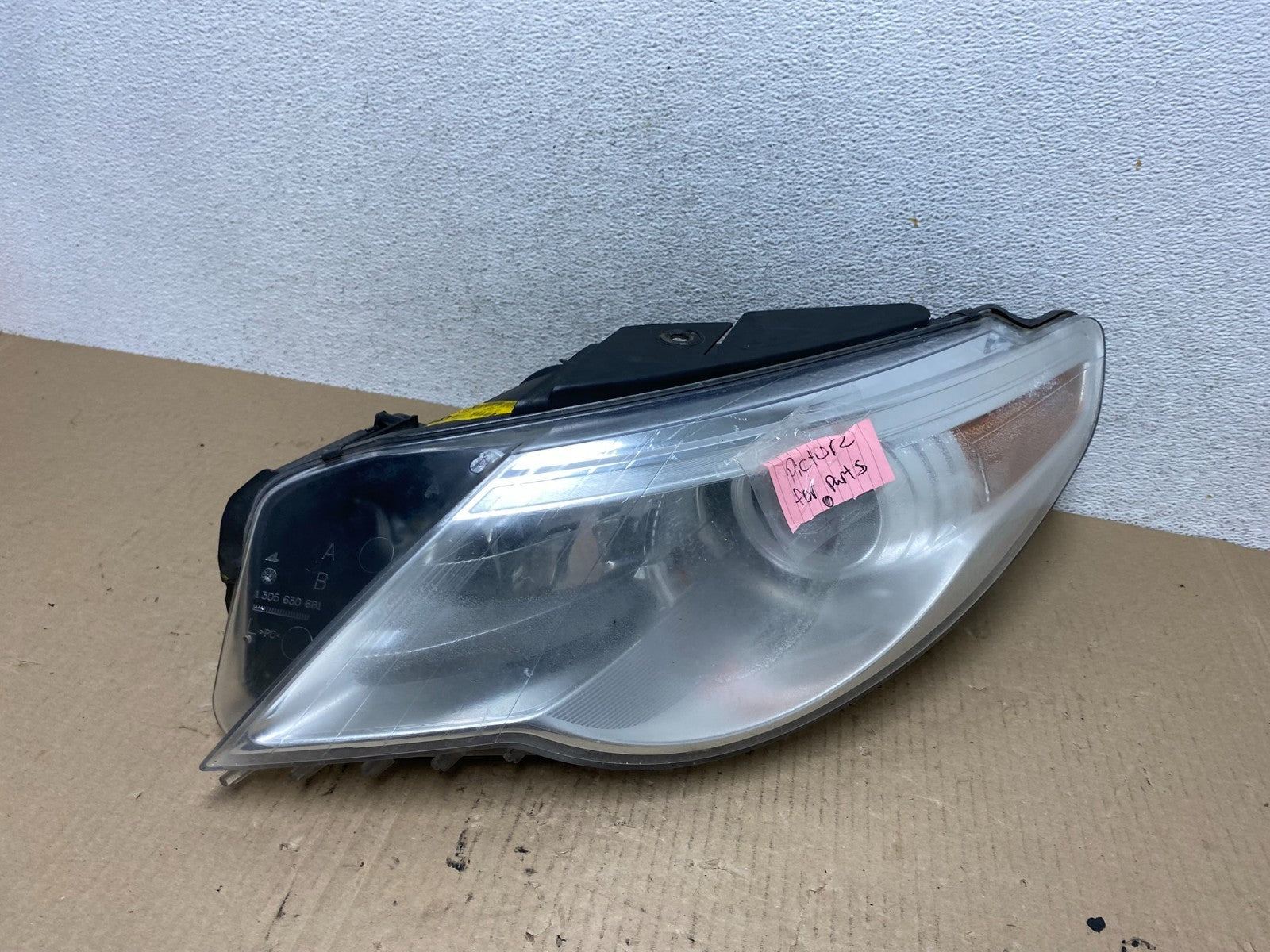 2009 - 2012 Volkswagen CC Left Driver LH Side Headlight Xenon HID AF5881 DW2