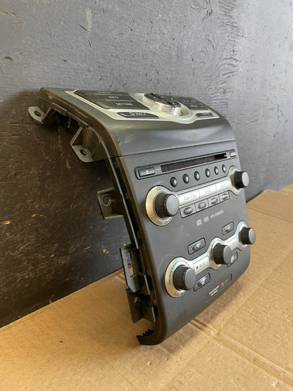 2009 - 2010 Nissan Murano AM FM Radio CD Climate Control Panel Oem AC2288 DG1