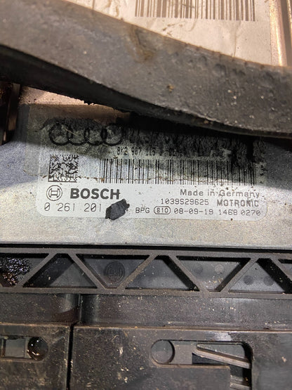 2009 to 2010 Audi A4 2.0L Engine Computer Ecu Pcm Ecm Pcu Oem OEM Z4911 DG3