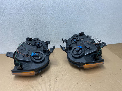 2005-2007 Jeep Grand Cherokee Left+Right Halogen Headlights TYC AF3194 DW9