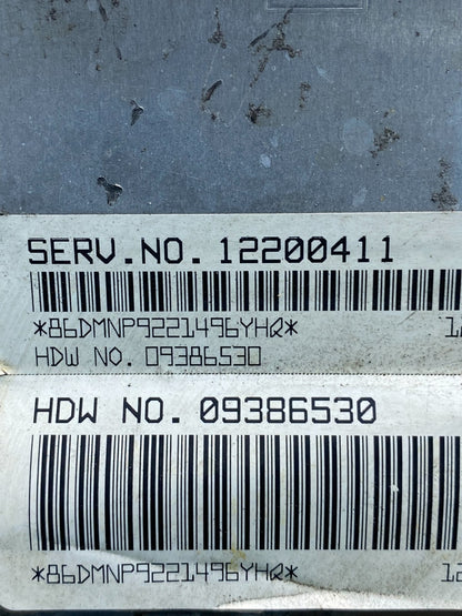 2001-2002 Silverado Tahoe Engine Computer Module 12200411 ECM ECU AH7244 DW2