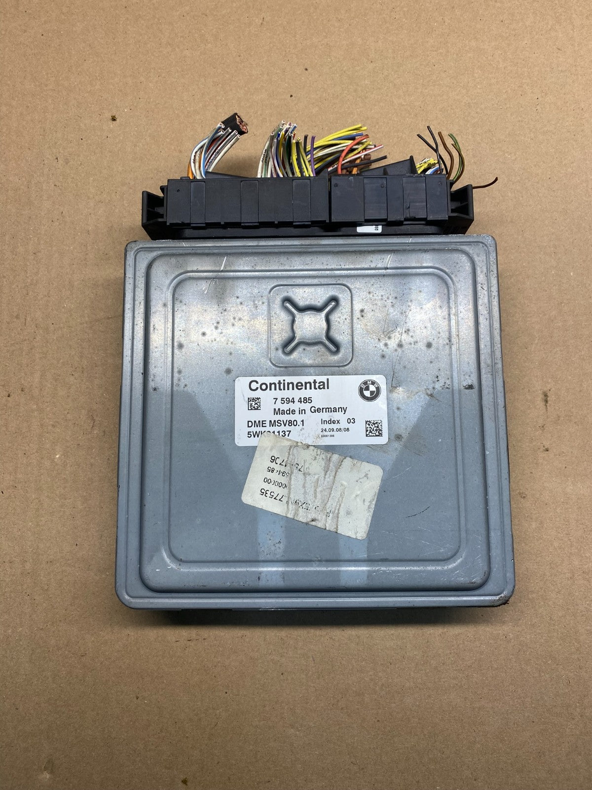 2007 to 2011 Bmw 328i Ecm Ecu Engine Computer Module AE6268 DW0