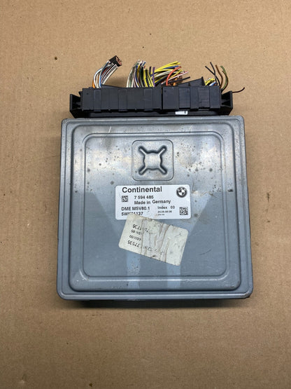 2007 to 2011 Bmw 328i Ecm Ecu Engine Computer Module AE6268 DW0