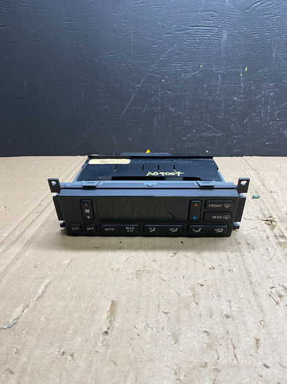 1998-2002 Lincoln Continental Temperature Climate Control A/C OEM AB9007  DG0