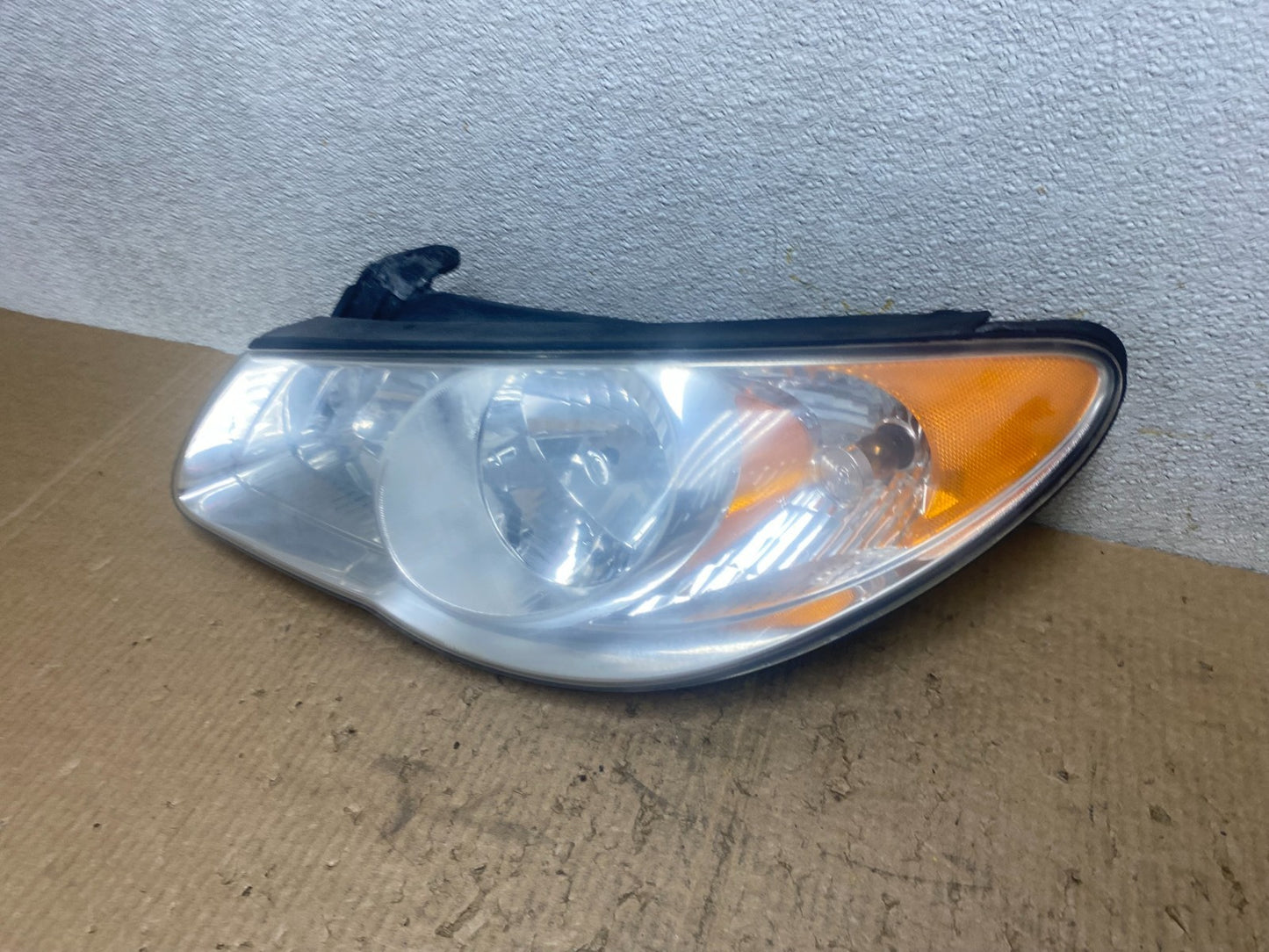 2007 2008 2009 2010 Hyundai Elantra Left Driver Lh Headlight Oem W7622 DW1