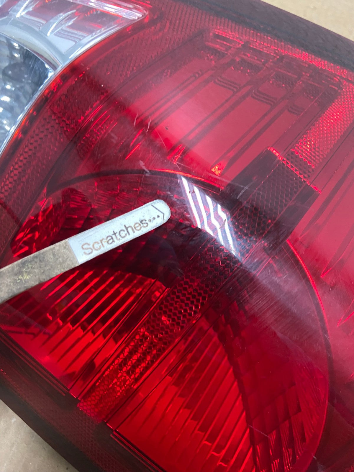 2007 to 2010 Jeep Grand Cherokee Left Driver Lh Tail Light AG2131 LK3