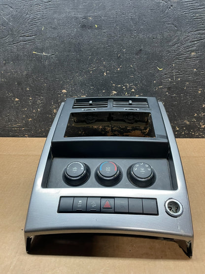 2008 to 2012 Jeep Liberty Dash Climate Temperature Control Radio Bezel aa9007 DG3