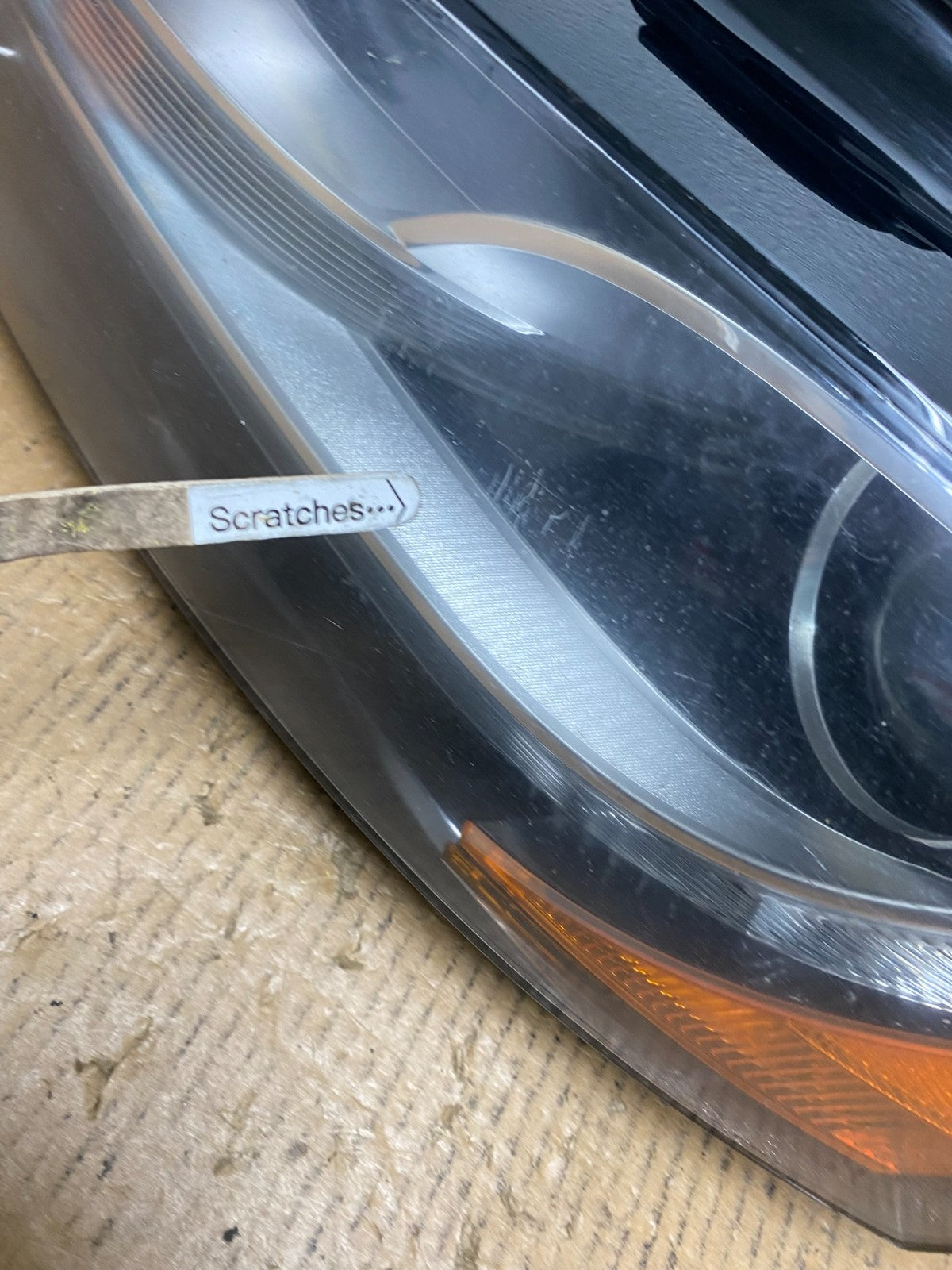 2008 to 2012 Audi A5 S5 Xenon HID LH Left Driver Side Headlight AE1225 DW3