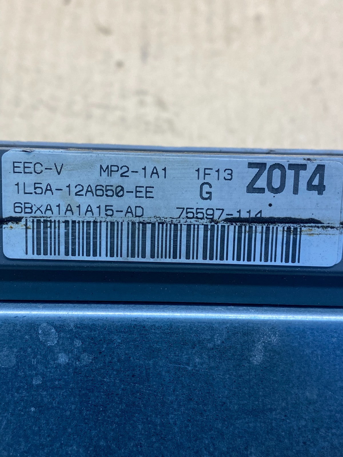 2001 Ford Ranger 3.0L Engine Control Unit ECU Computer Module ag7037 DG2