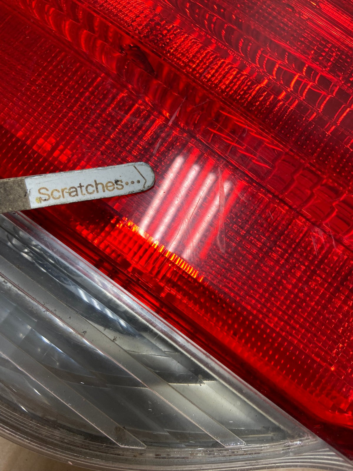 2008 to 2010 Honda Odyssey Left Driver LH Side Tail Light Inner AI5710 LK3