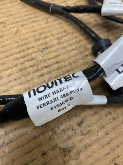 novitec ferrari 488 power kit plug and play N tronic gtb or spider AE14279
