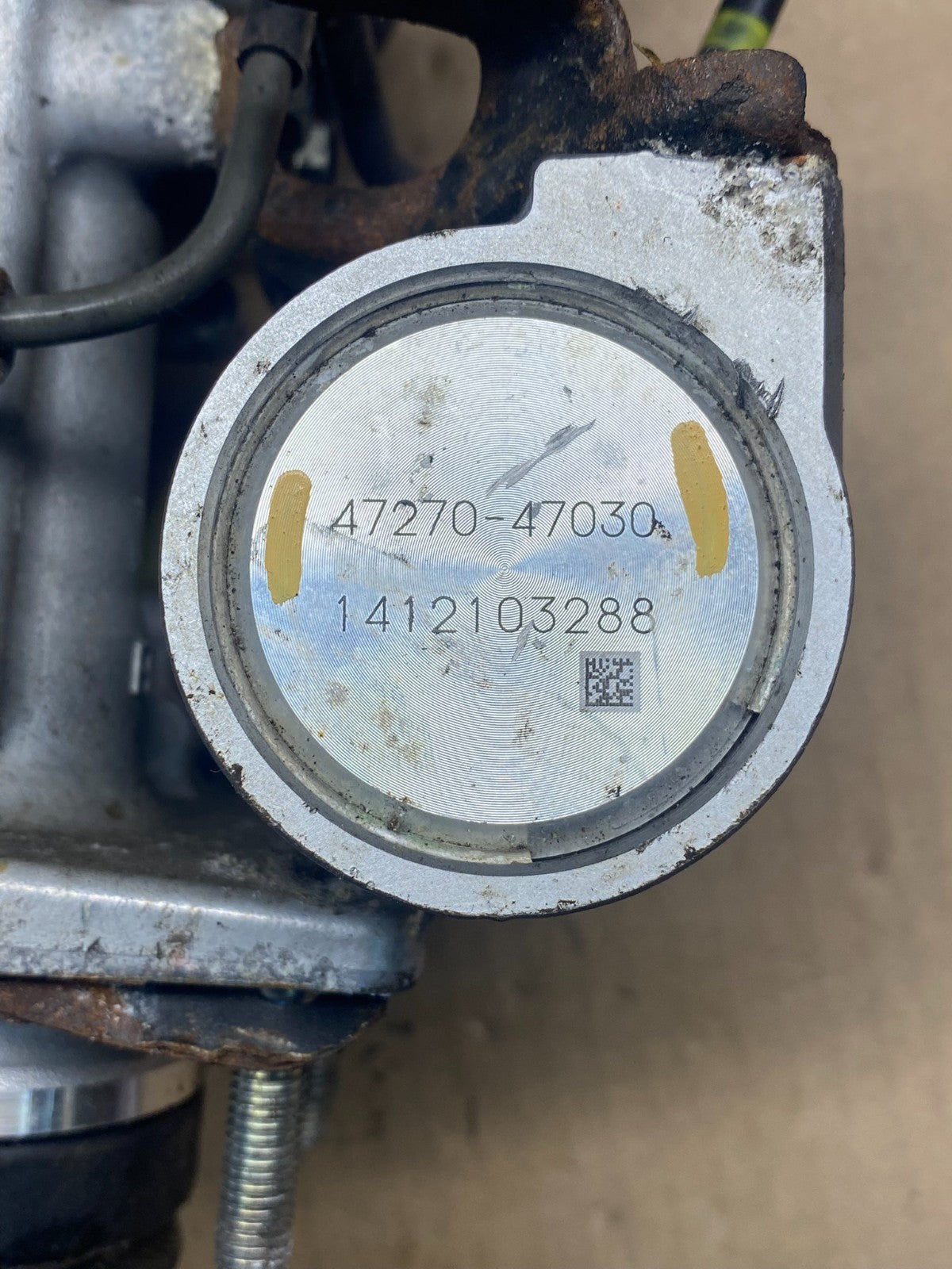 2010 - 2015 Toyota Prius ABS Brake Pump Anti Lock Module ah1710 DG6