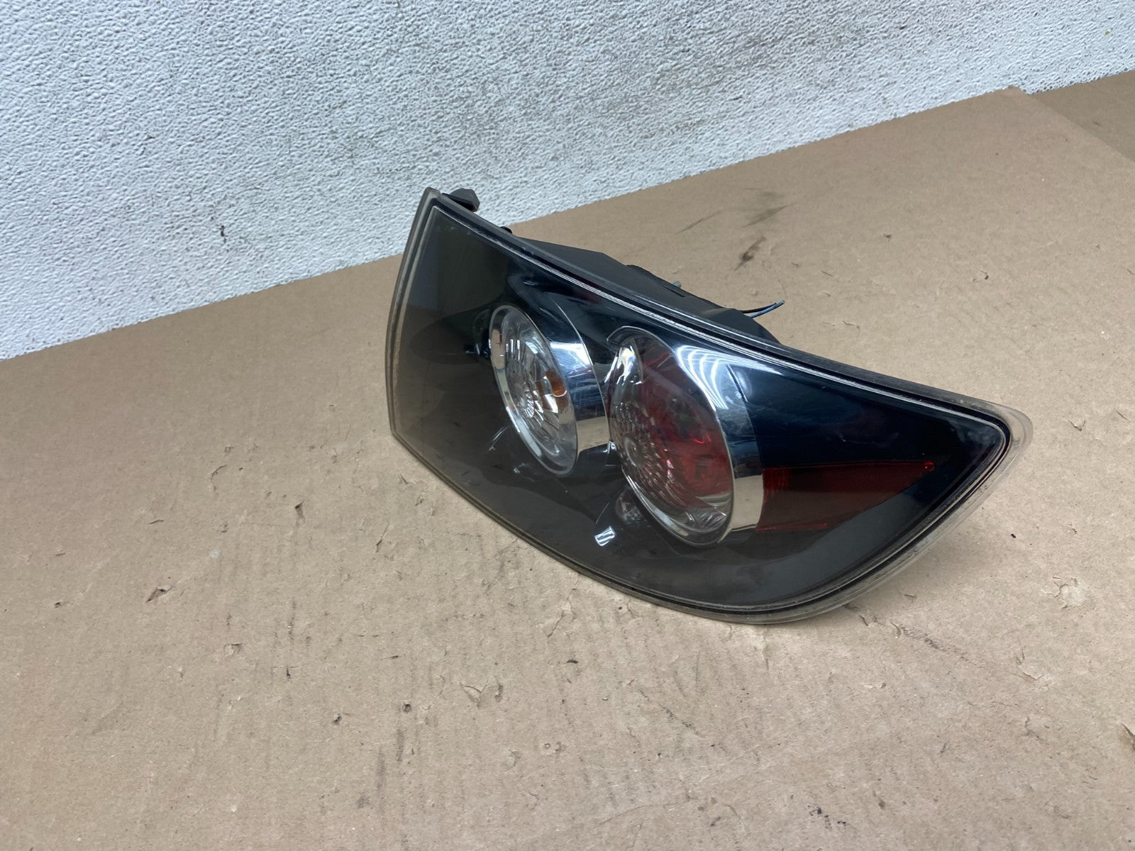 2007 2008 2009 Mazda 3 Sedan Right Passenger RH Side Tail Light AG5807 DW1