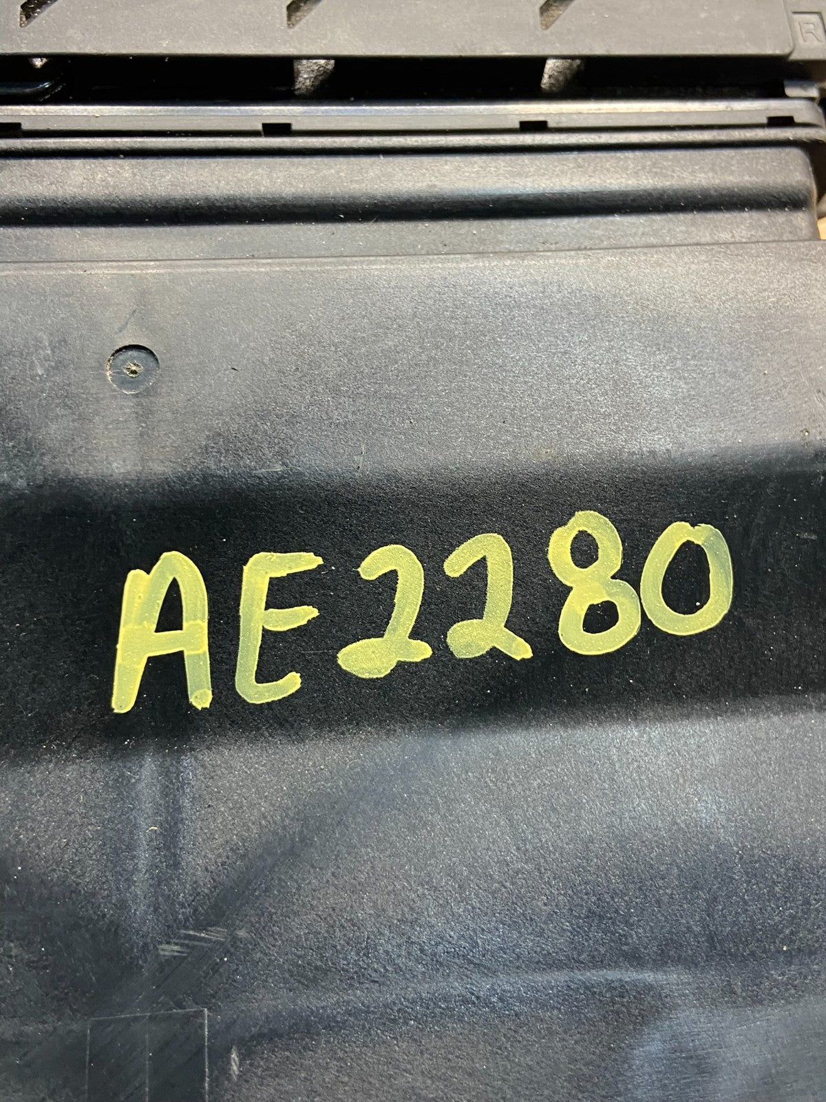 2010 Toyota Yaris Electronic Engine Control Module ECU ECM AE2280 DG3