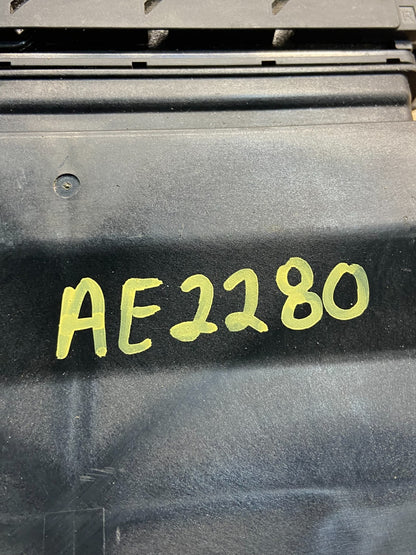 2010 Toyota Yaris Electronic Engine Control Module ECU ECM AE2280 DG3