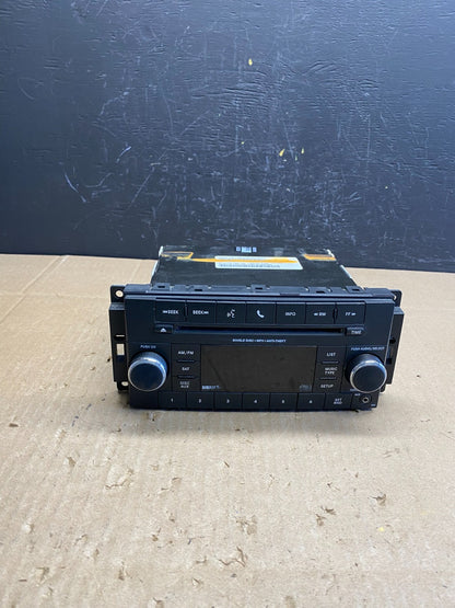 2005-2009 Chrysler Dodge Jeep Ram Radio CD MP3 AUX Receiver AB9511 DG0
