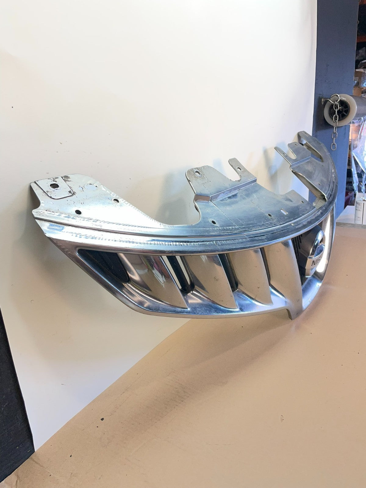 2009 2010 Nissan Murano Chrome Front Upper Grill Grille AI3891 DG2