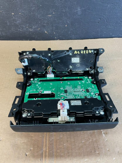 2009 - 2010 Nissan Murano AM FM Radio CD Climate Control Panel Oem AC2288 DG5