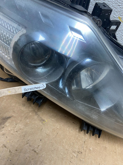 2011 to 2014 Nissan Murano Headlight Right Passenger Rh Oem Halogen Z7606 DW3