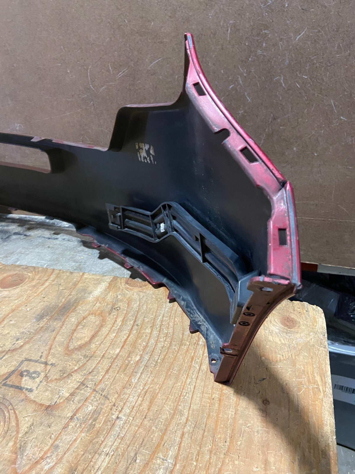 2007 to 2010 Ford Edge Front Bumper Cover Upper Y9772 PS7