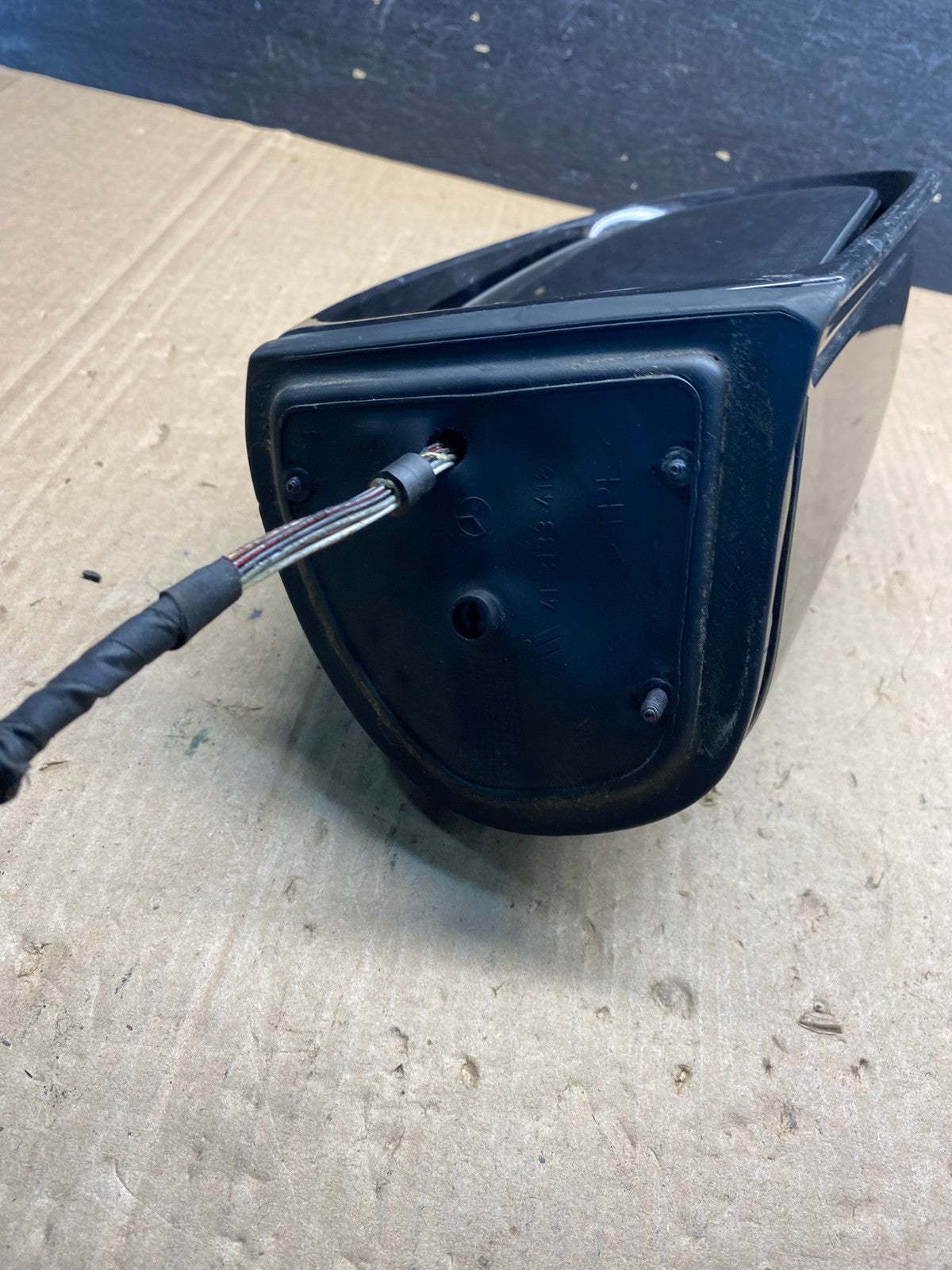 2005 to 2007 Mercedes-Benz C Class Right Passenger View Door Mirror AE7665 DW4