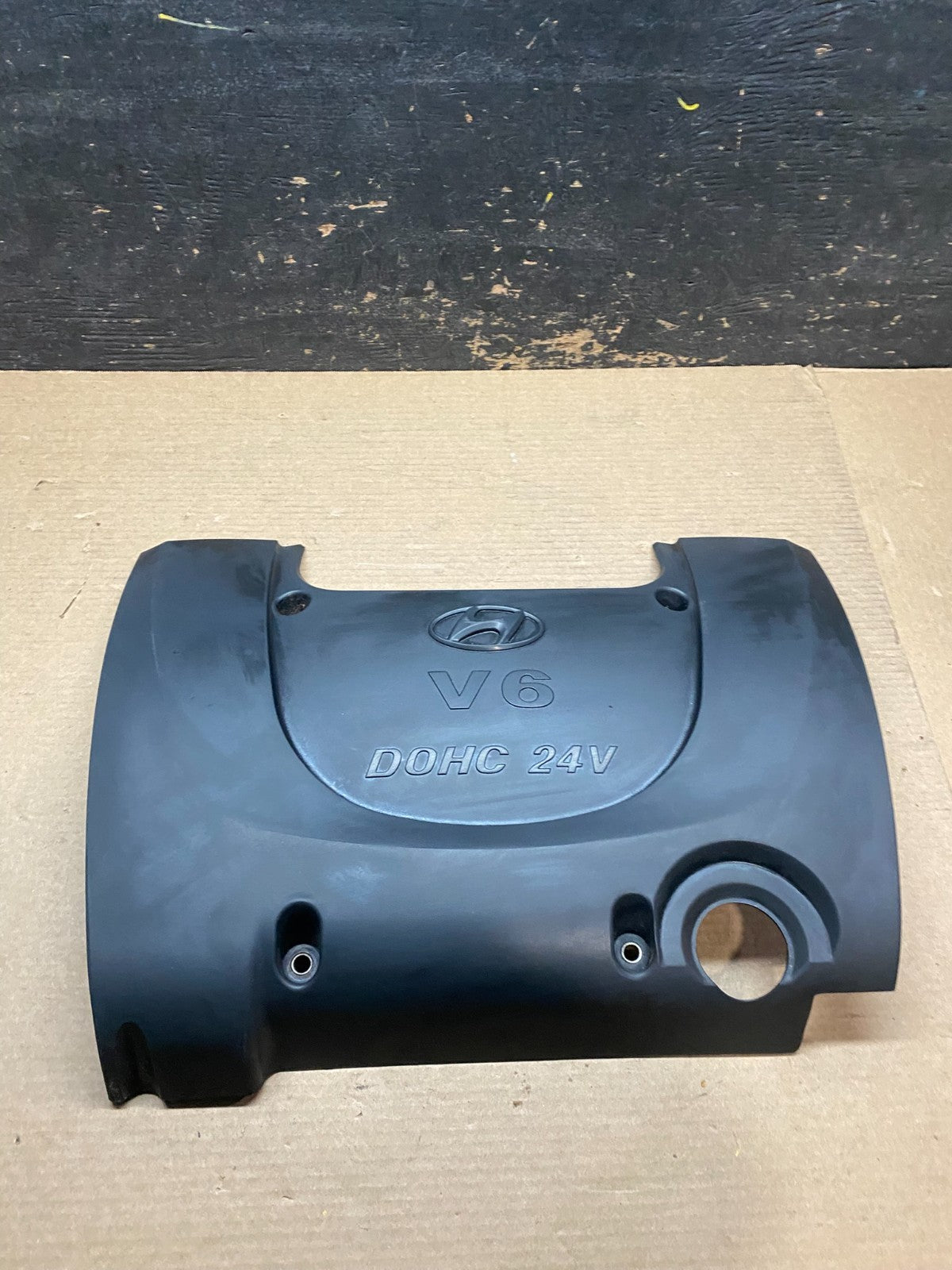 2002 to 2005 Hyundai Sonata 2.4L Engine Trim Cover Oem V7032 DG0