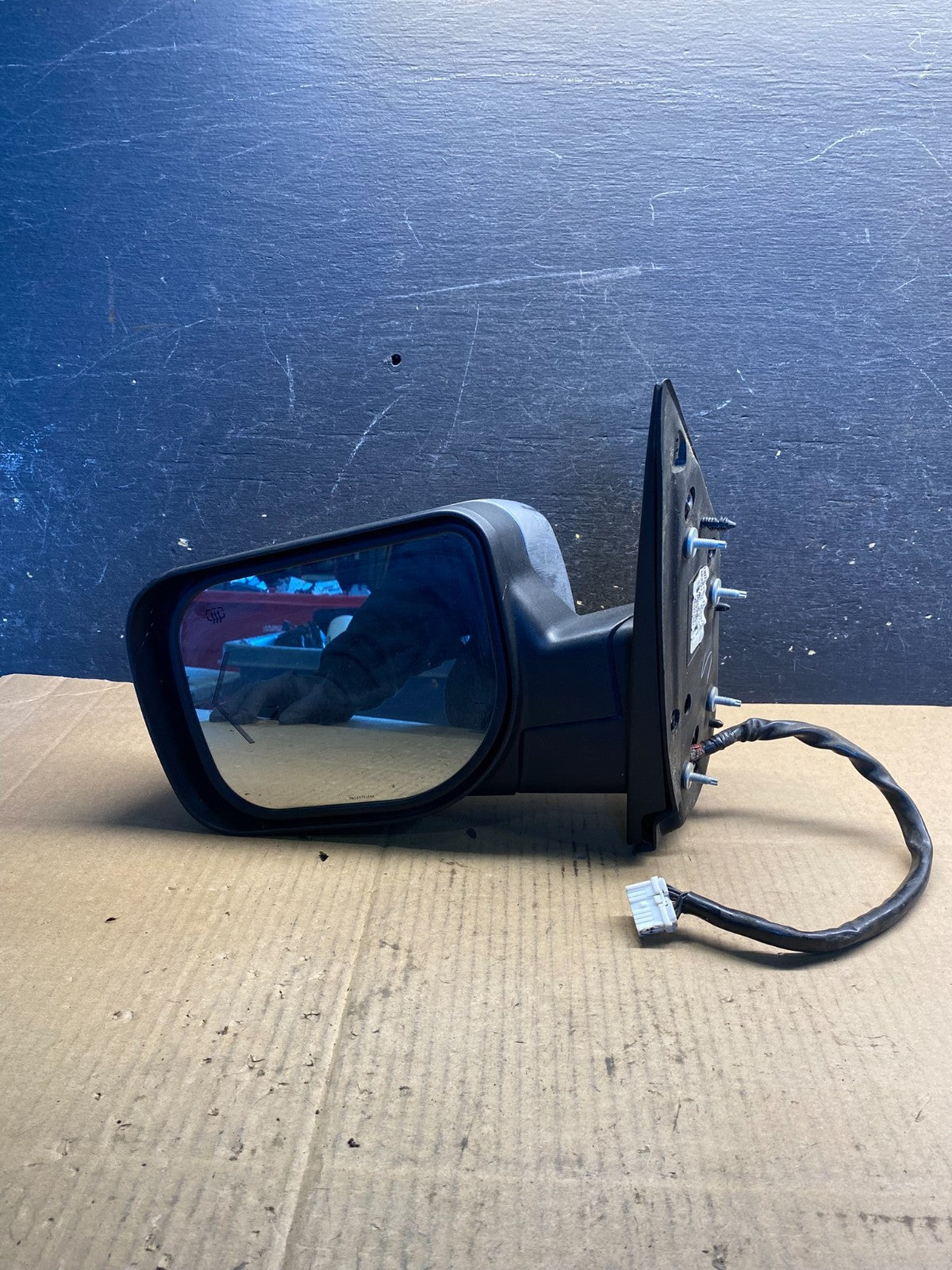 2008 to 2015 Nissan Armada Left Driver Side Turn Signal Mirror aa7780 DG8