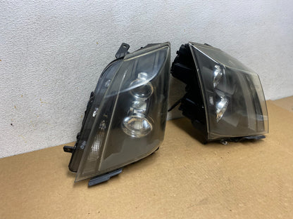Halogen 2008 to 2014 Cadillac CTS Headlights Left+Right Side AI2651 DW2