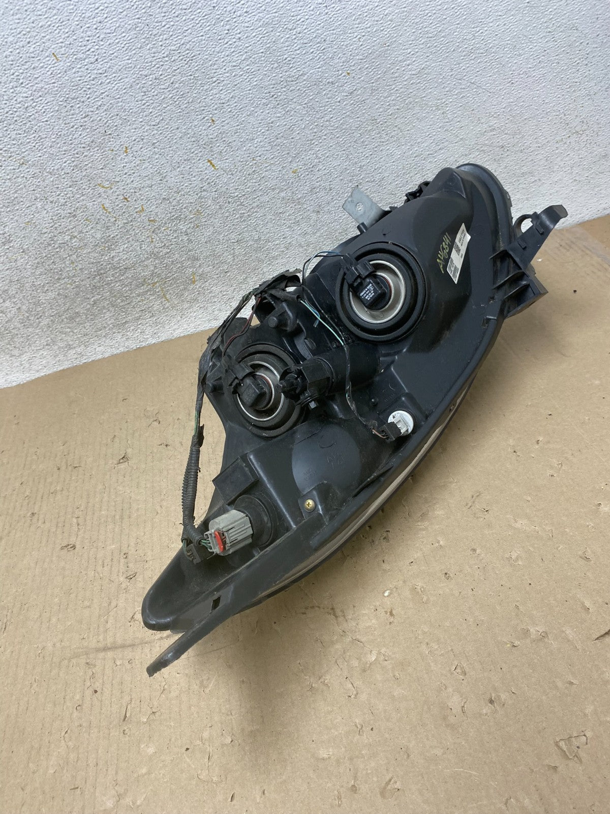 Sedan 2010 2011 2012 Nissan Altima Headlight Right Passenger Rh AH6841 DW4